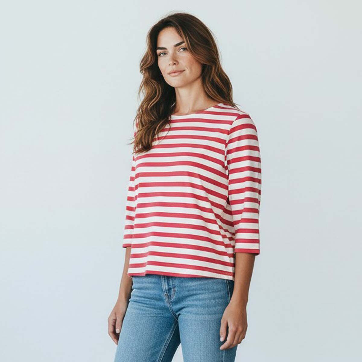 40416-damen-shirt-pink-weiss-model