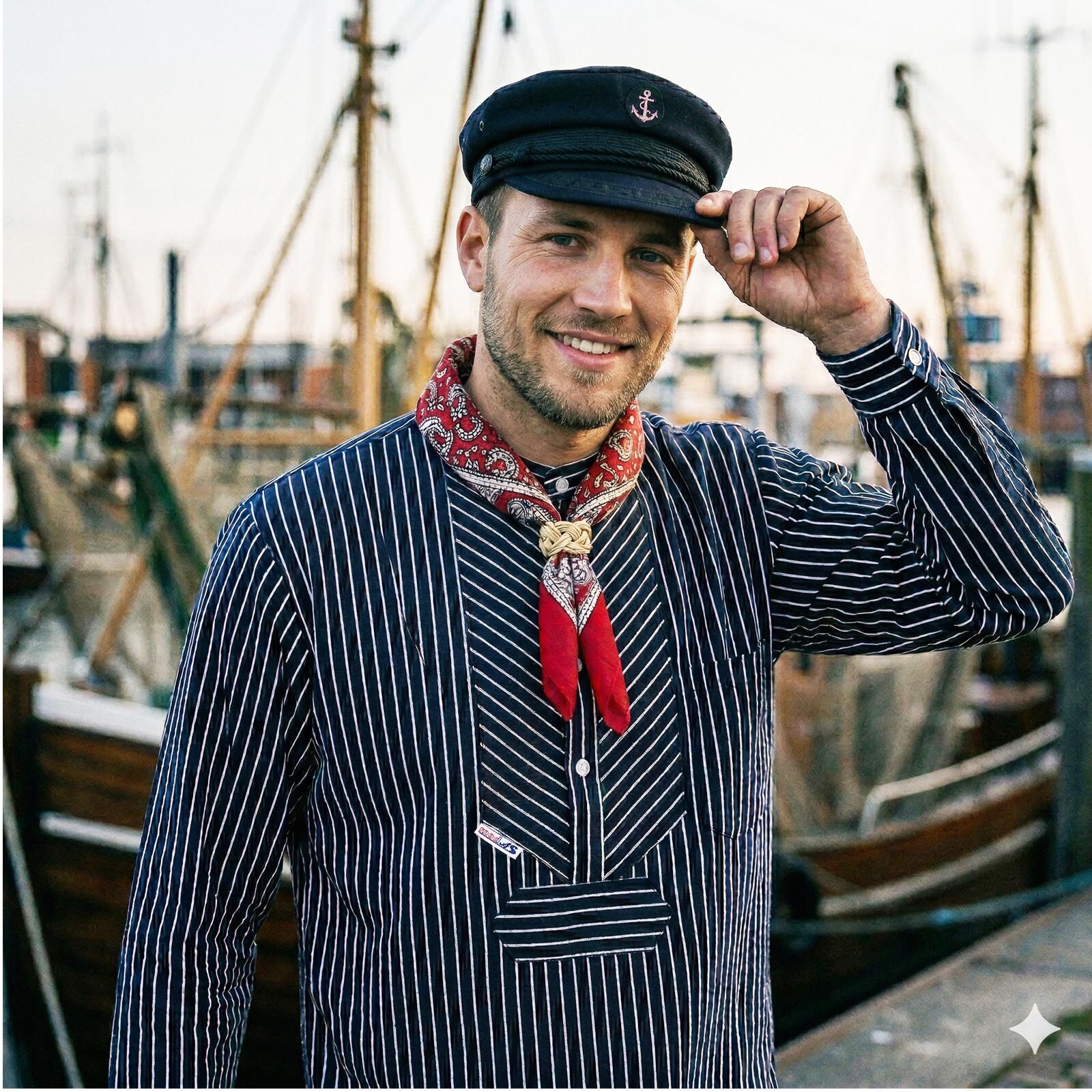 Fischerhemd, Original modAS