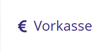 Vorkasse
