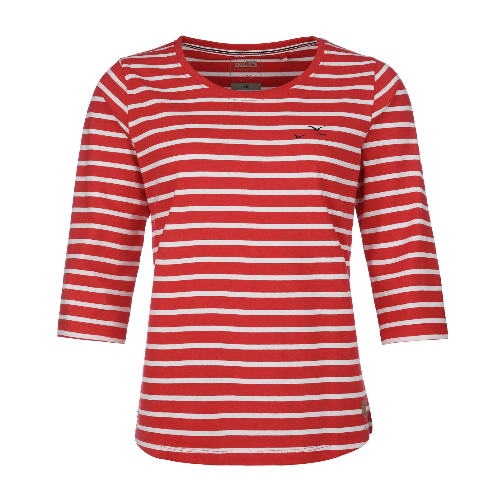 Da.-Shirt, 3/4 Arm