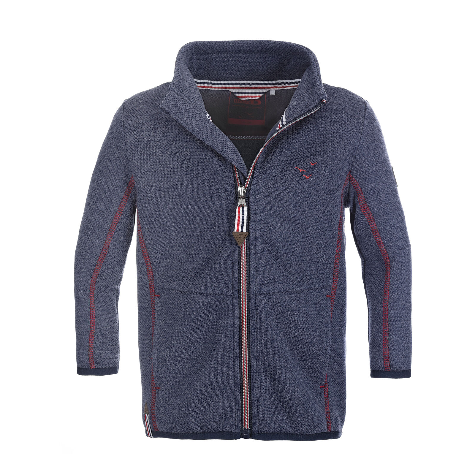 Kinder-Strickfleecejacke