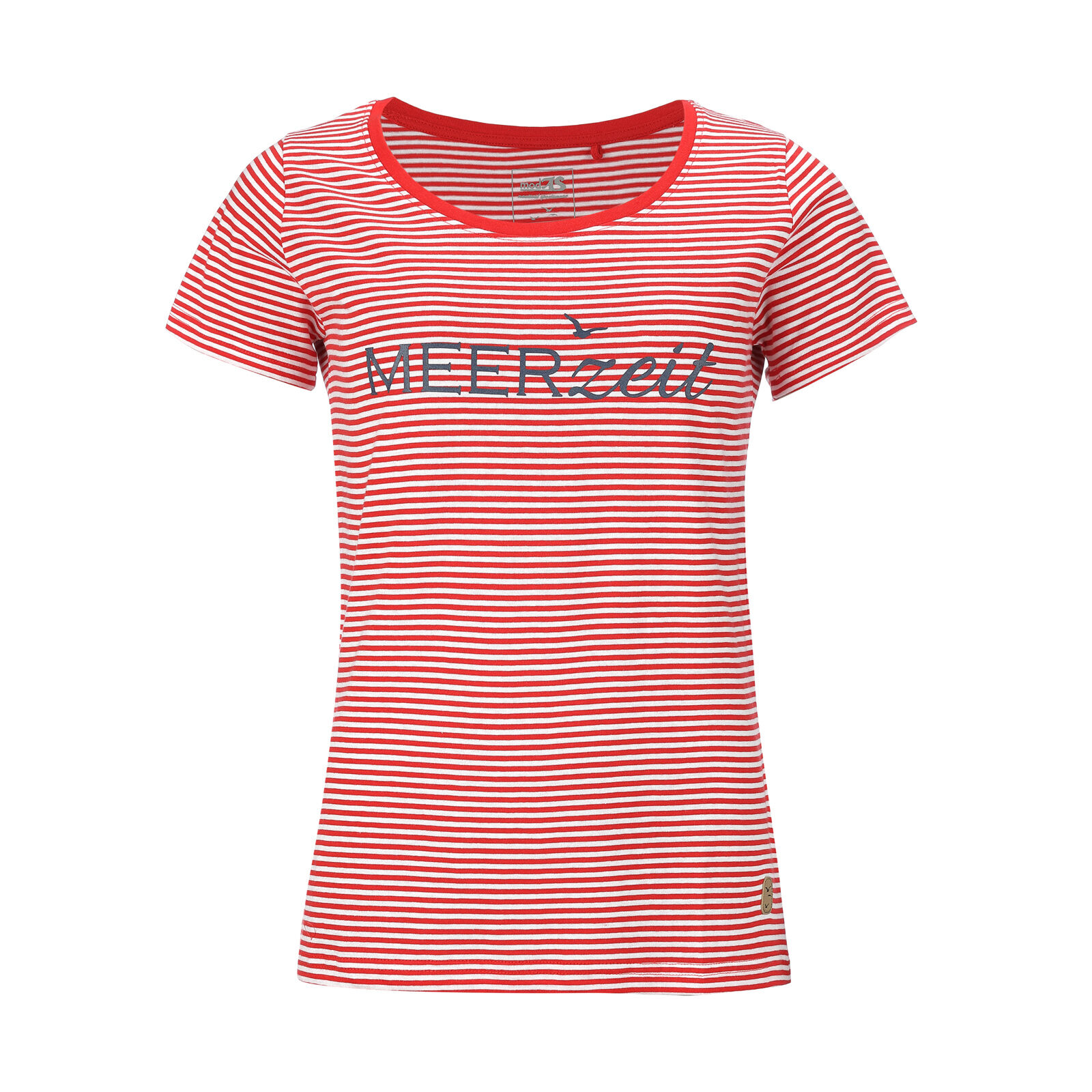 Damen-T-Shirt, "Meerzeit Gr. 36 Restposten