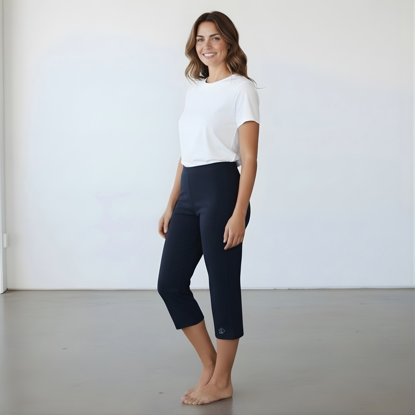 Damen-Caprihose mit Strass Sonderpreis