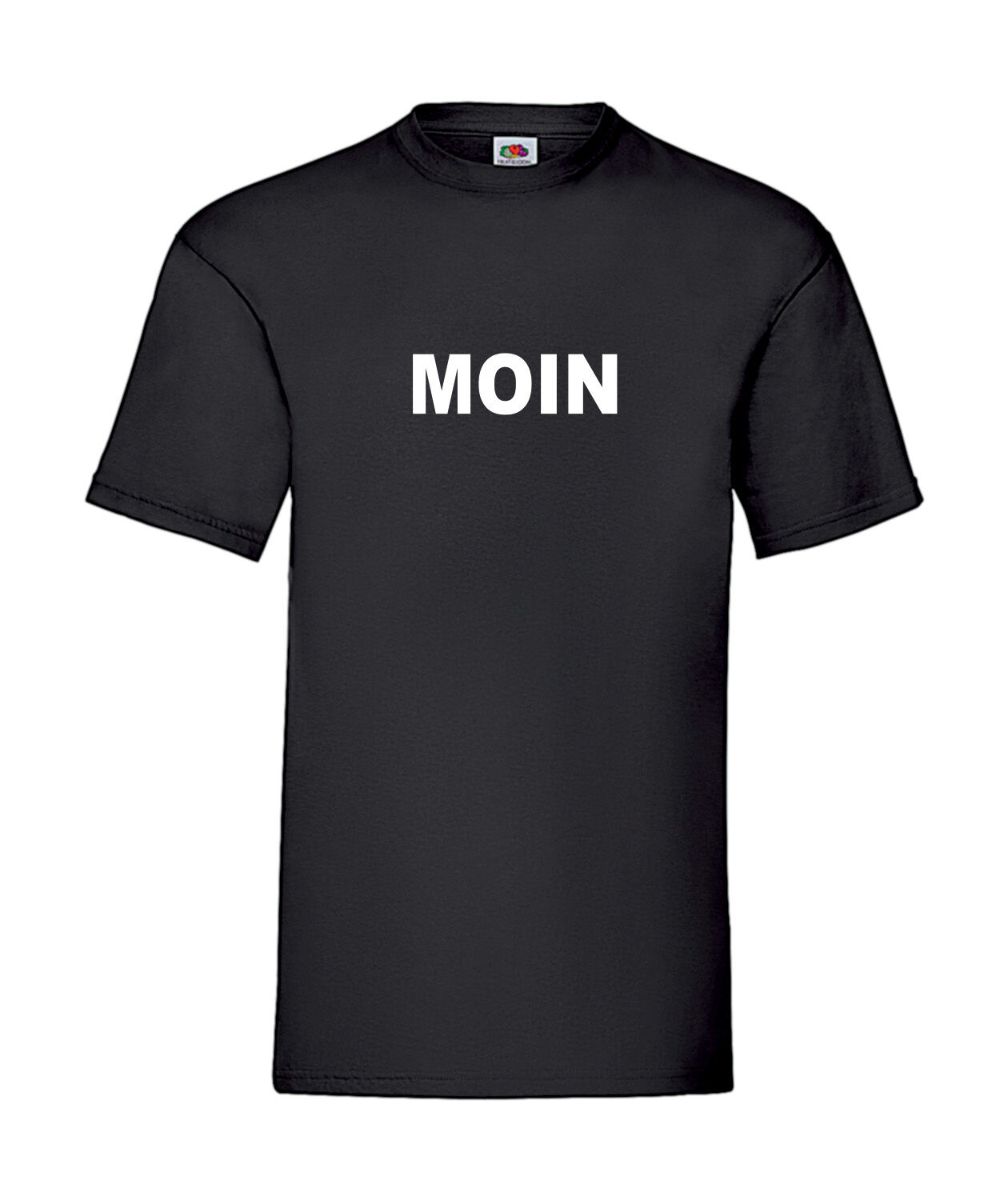 T-Shirt Moin schwarz
