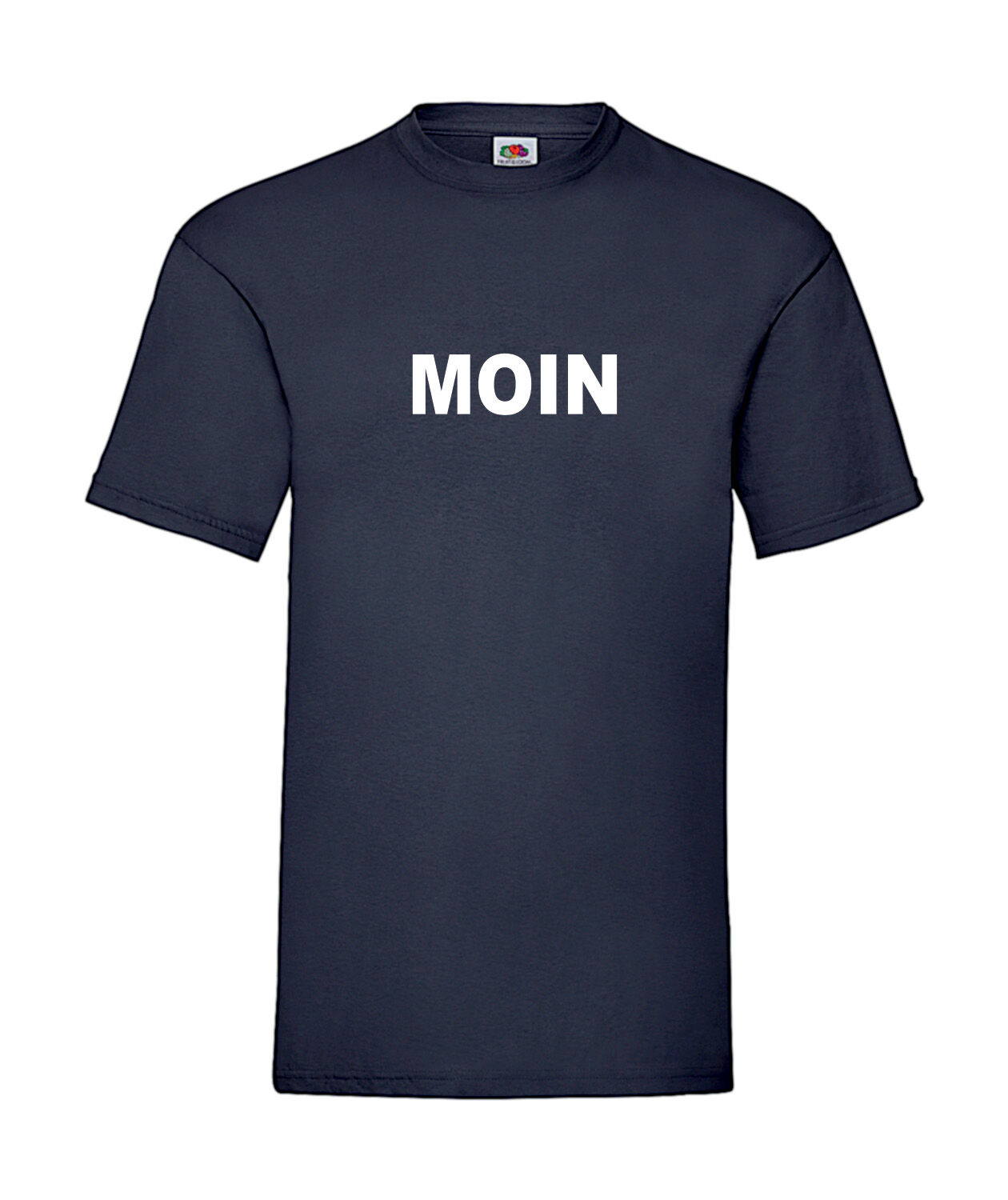 T-Shirt Moin blau
