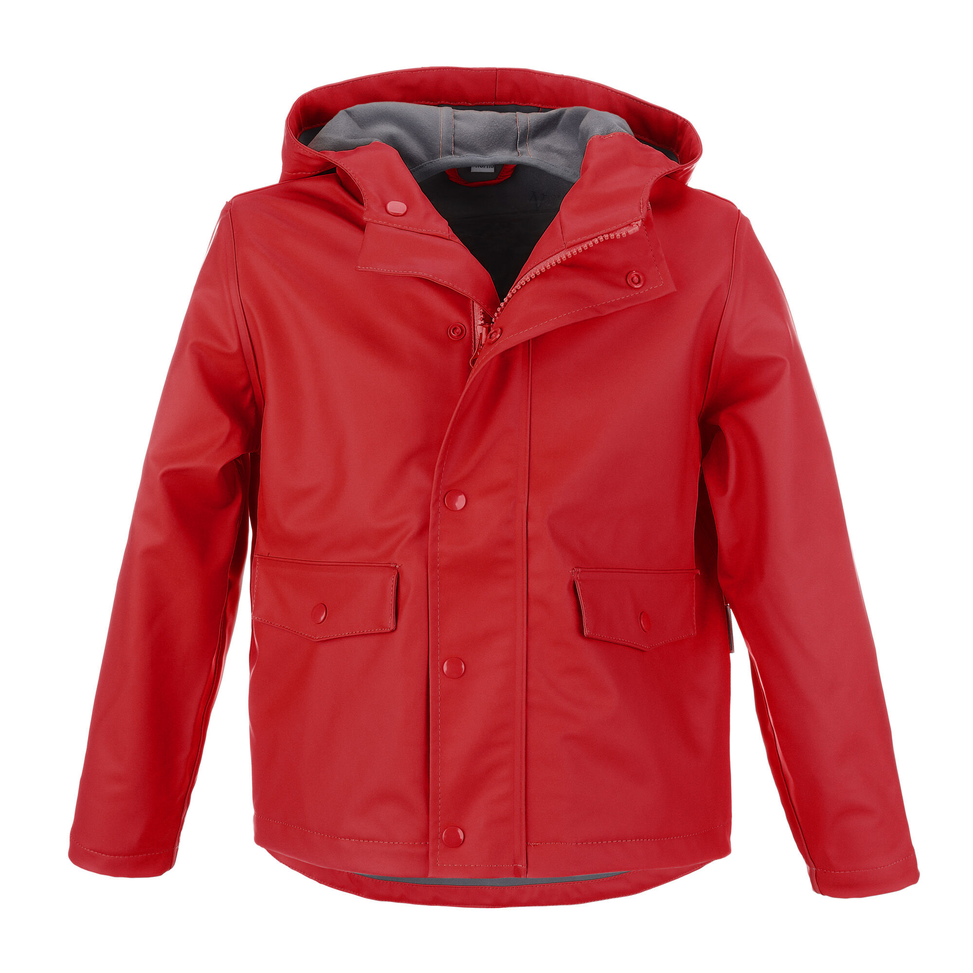 13318-20_rot_01 Kinder-Regenjacke Sonderpreis