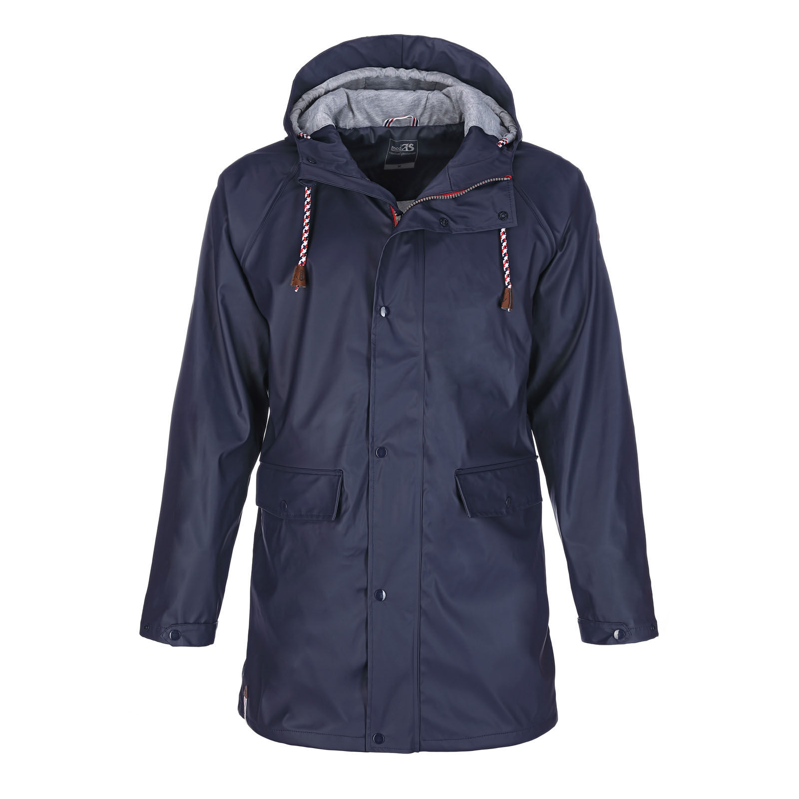 Herren-PU-Regenjacke