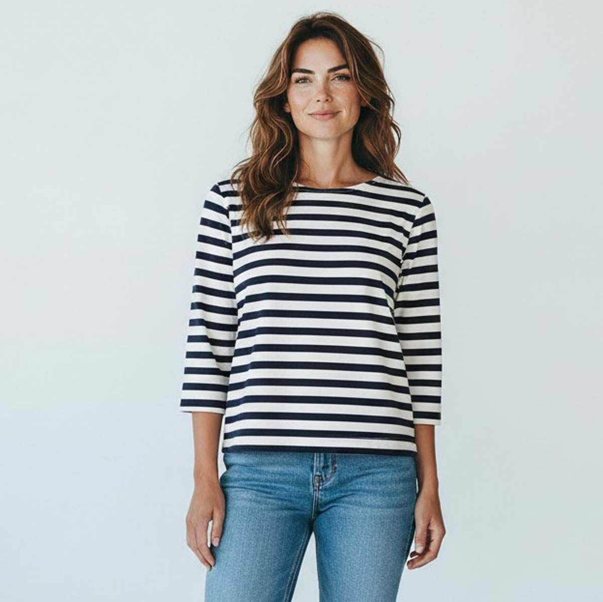 40416-damen-shirt-blau-weiss-model