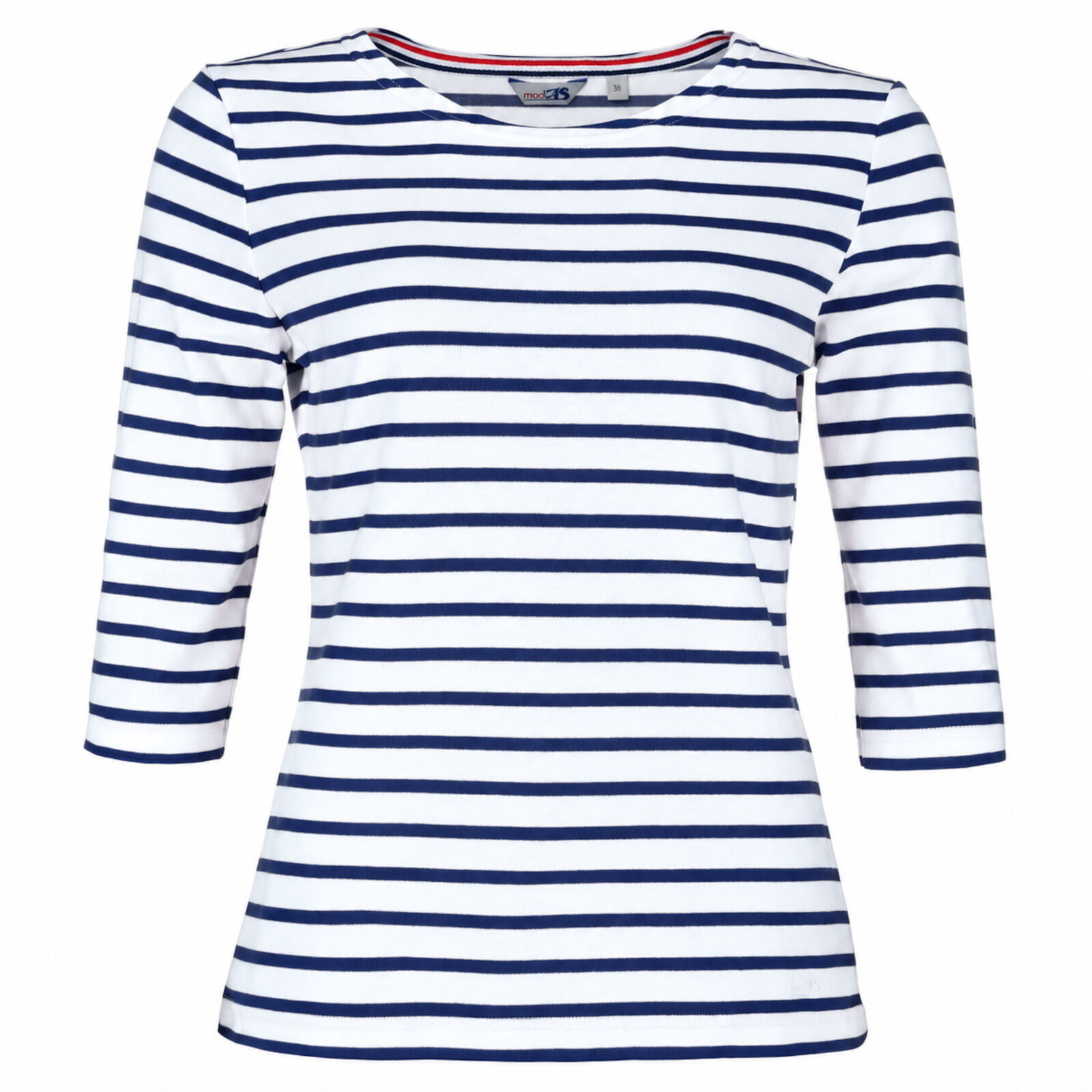 Maritimes Damen-Shirt 3/4-Arm