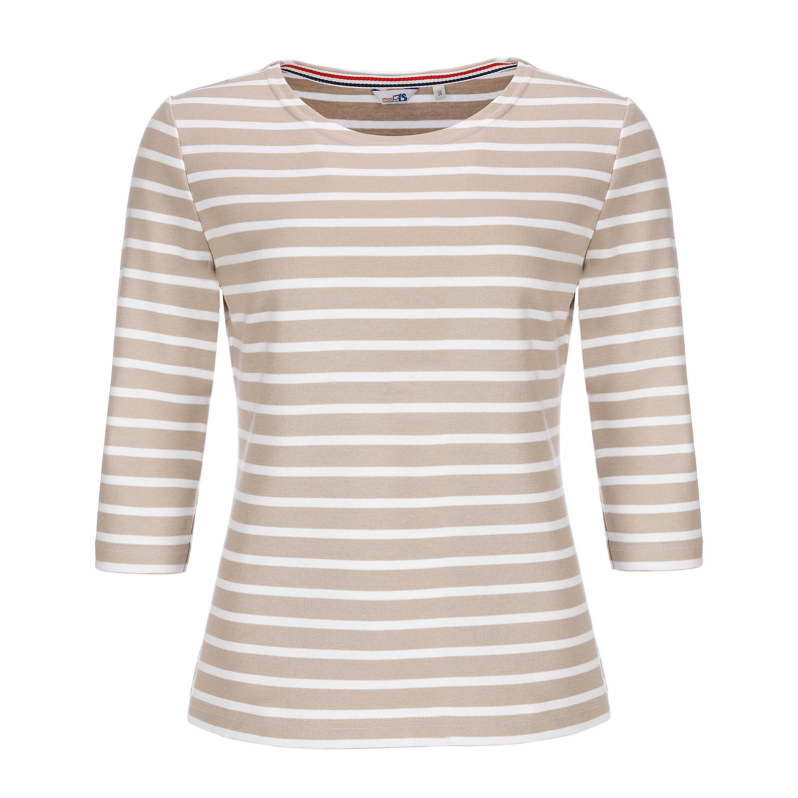 Maritimes Damen-Shirt 3/4-Arm