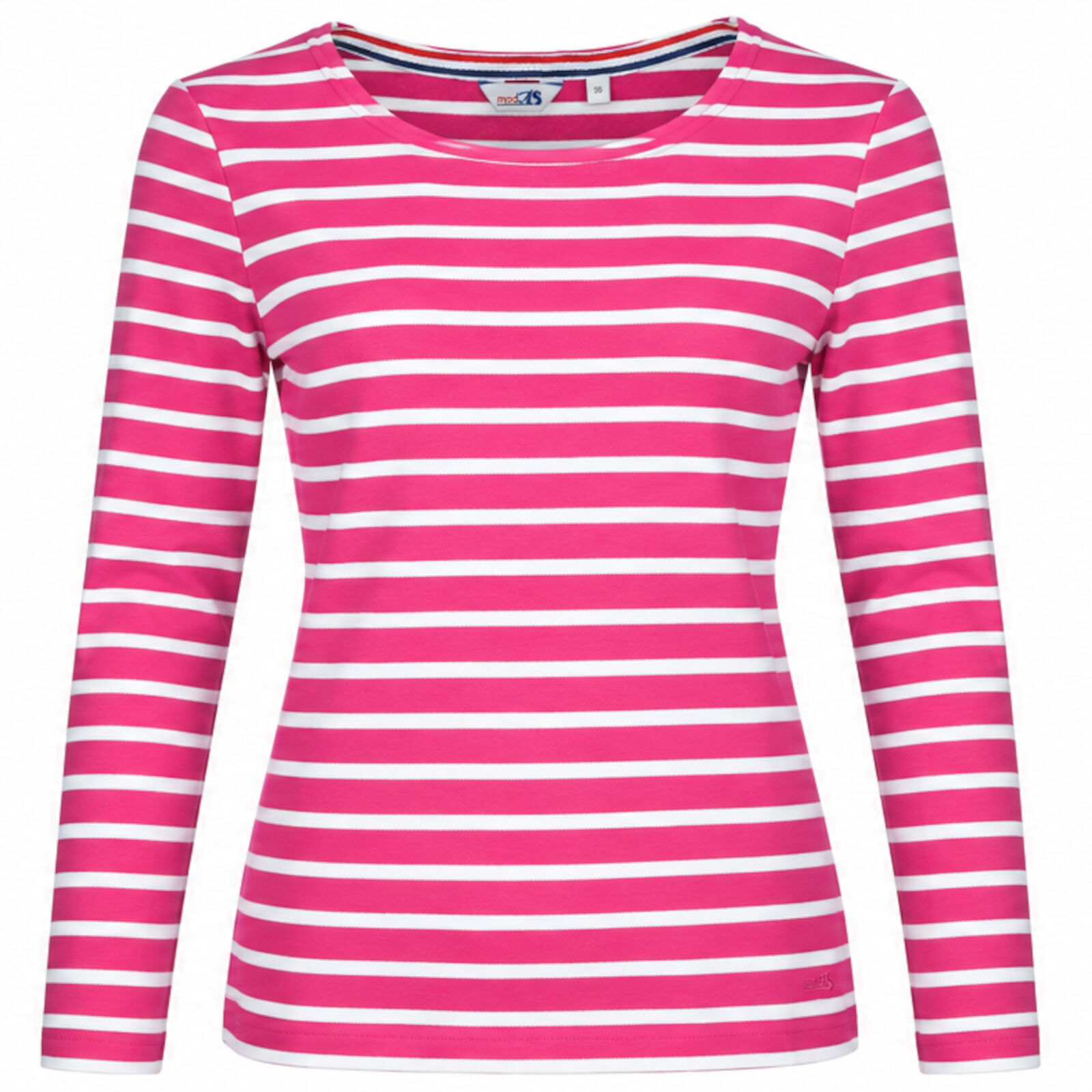 Maritimes Damen-Shirt 1/1-Arm