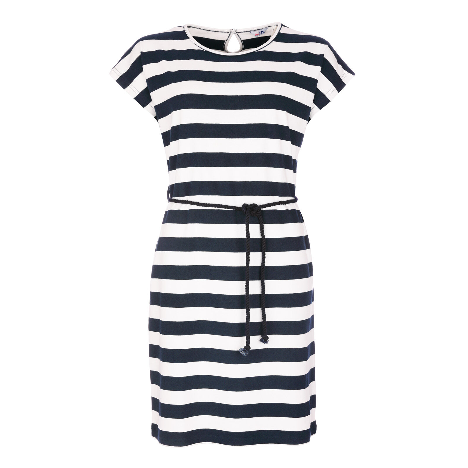 Da.-Kleid Blockstreifen