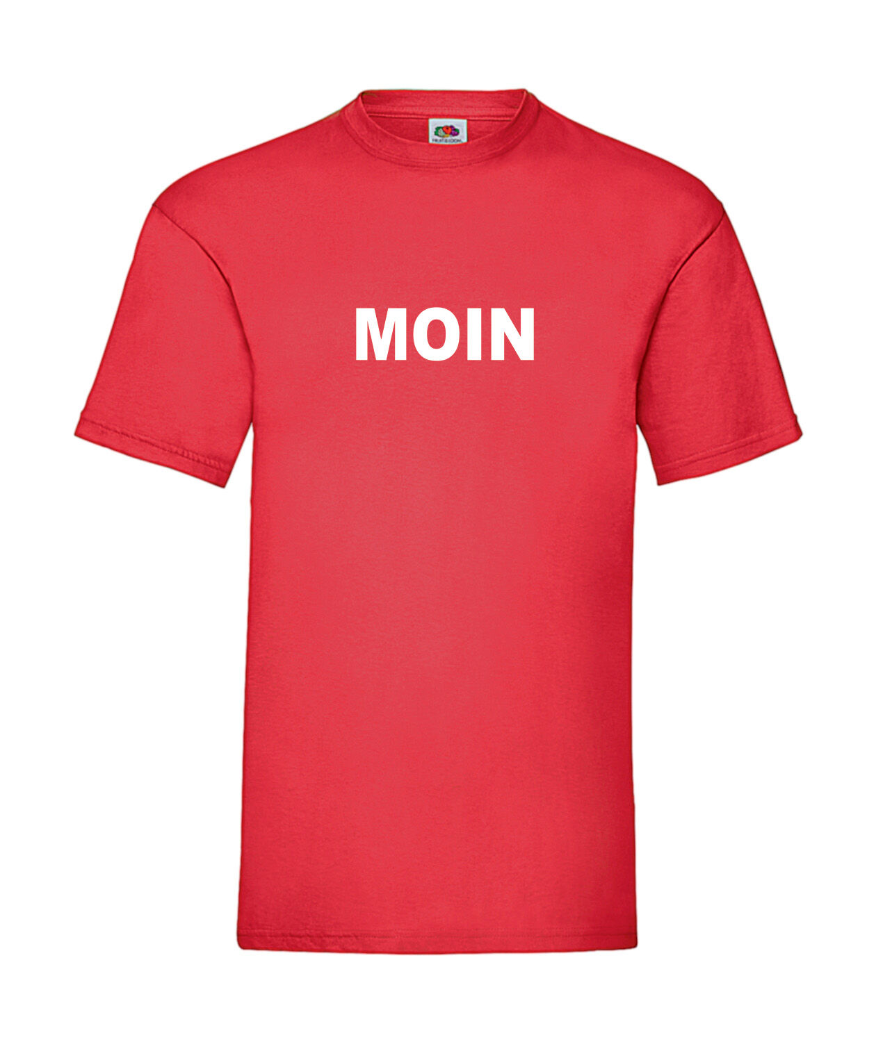 T-Shirt Moin rot