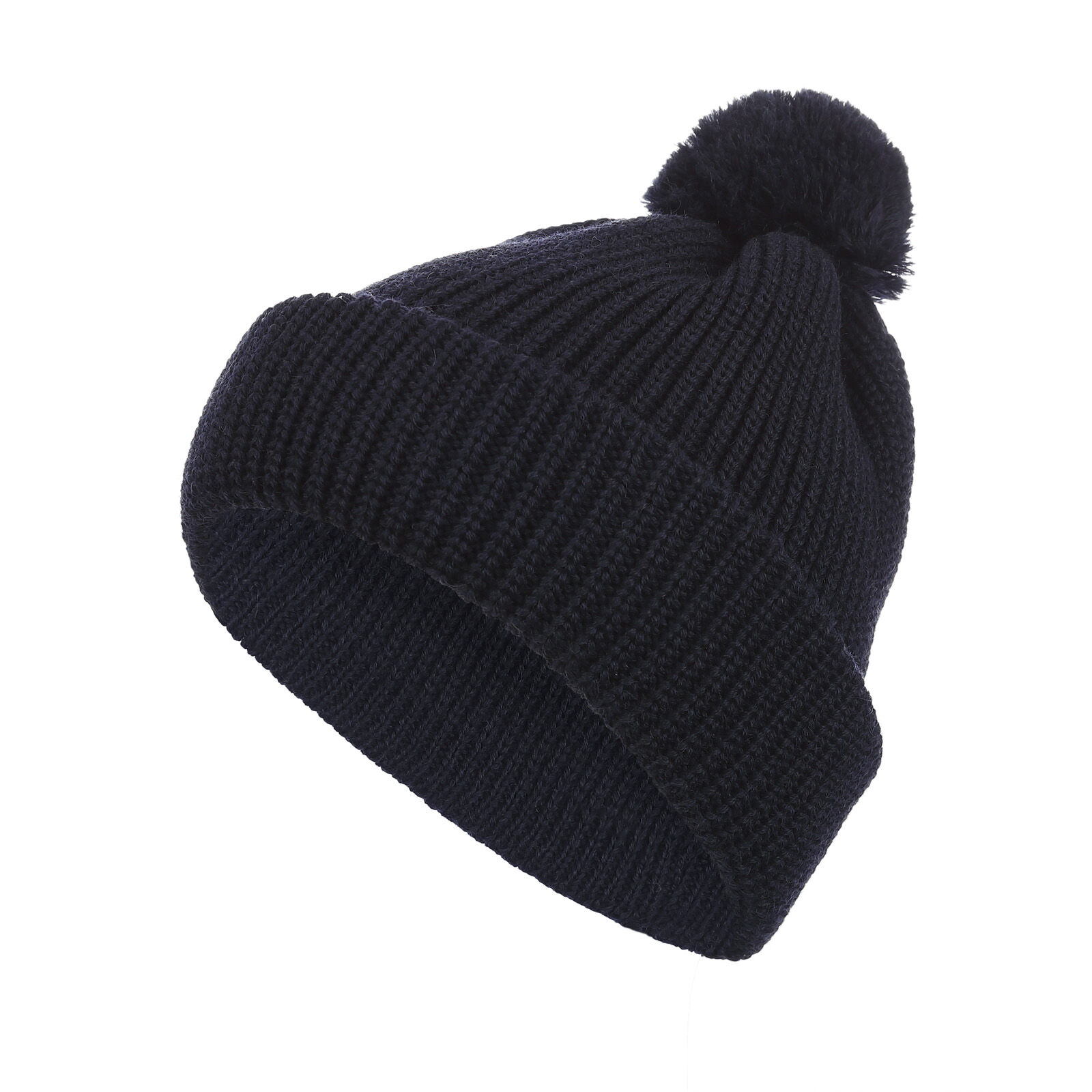 1079-16-Pudelm-tze Pudelmütze Schurwolle