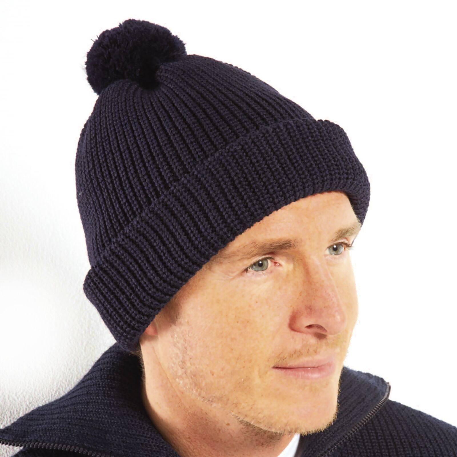 1079_16 Pudelmütze Polyacryl