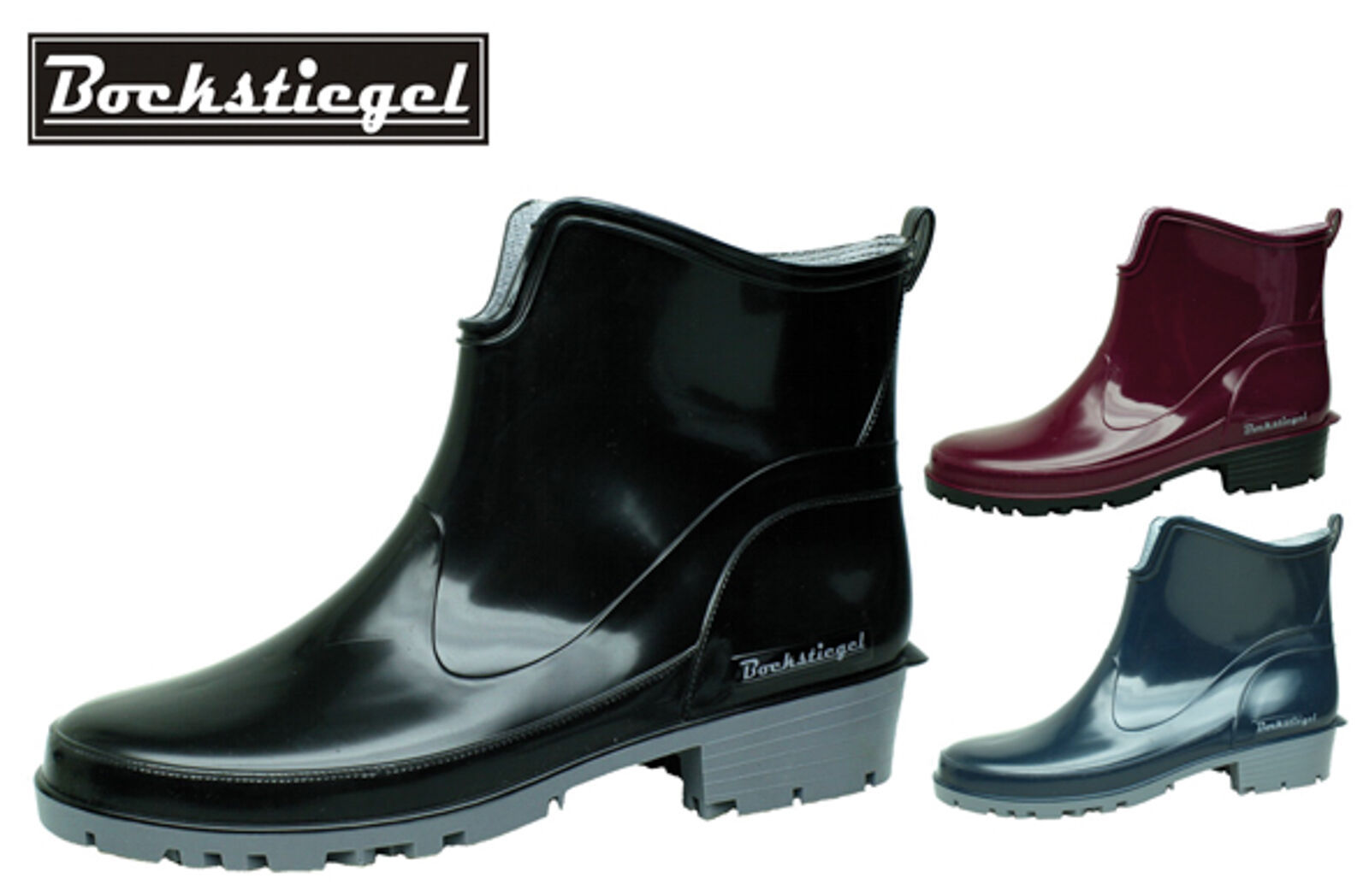 Art-50215 PVC-Halbstiefel-Damen