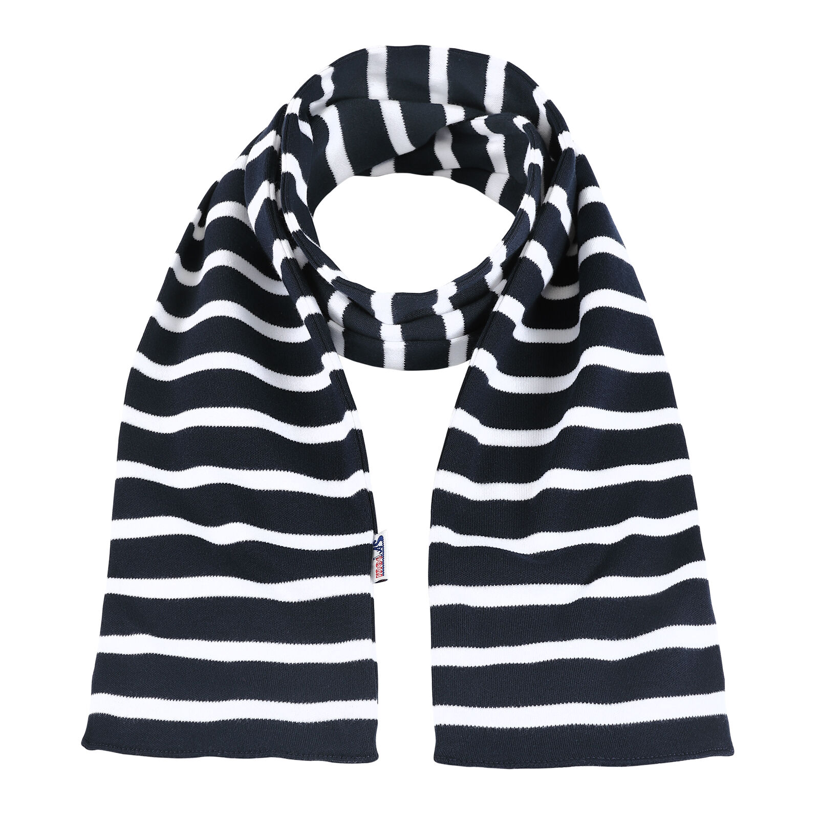 Bretonischer Schal * Glow-in-the-dark *