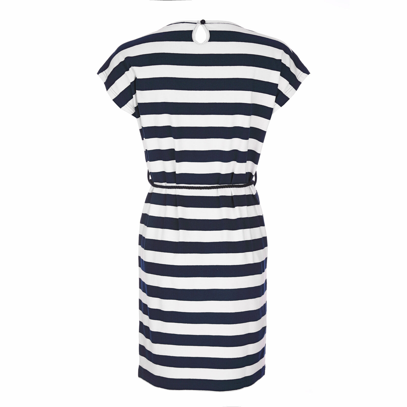 46614-05-78-Damen-Kleid-Blockstreifen-Blau-Weiss-03Zzcz6Hb4fjUpV
