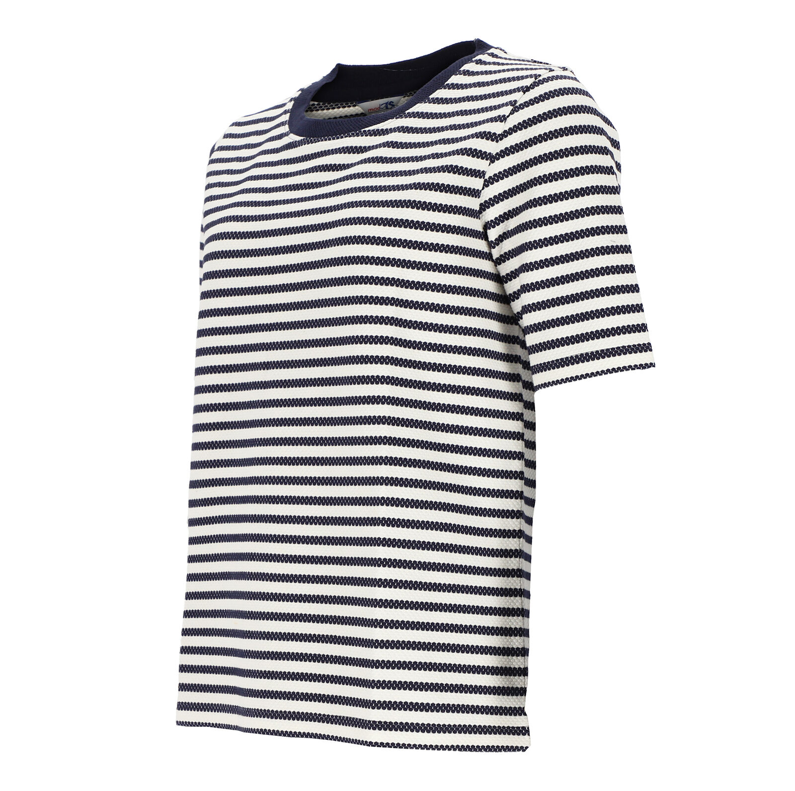 46116-damen-strick-t-shirt-blau-weiss-side
