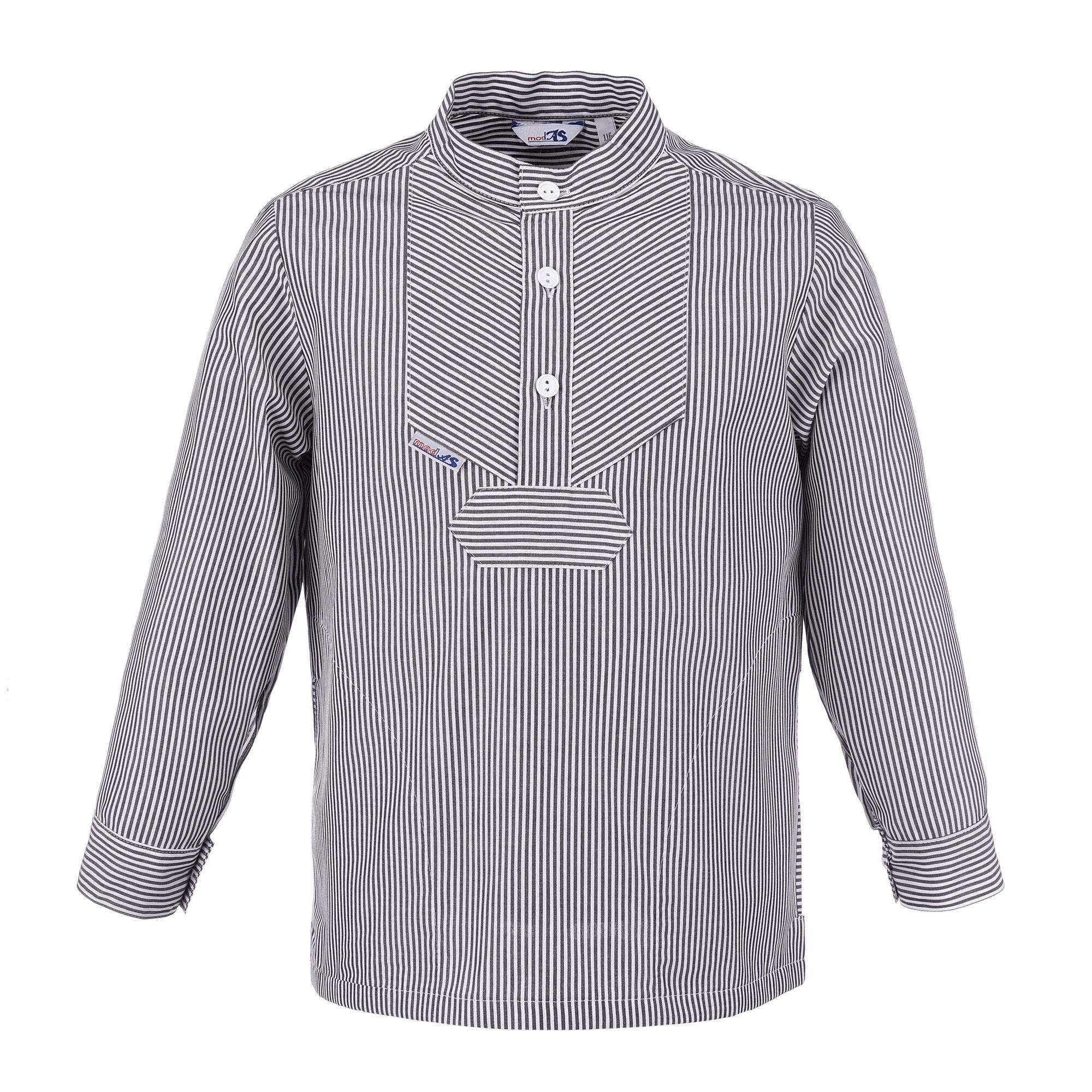 Sommer Kinder-Fischerhemd 1/1 Arm Restposten