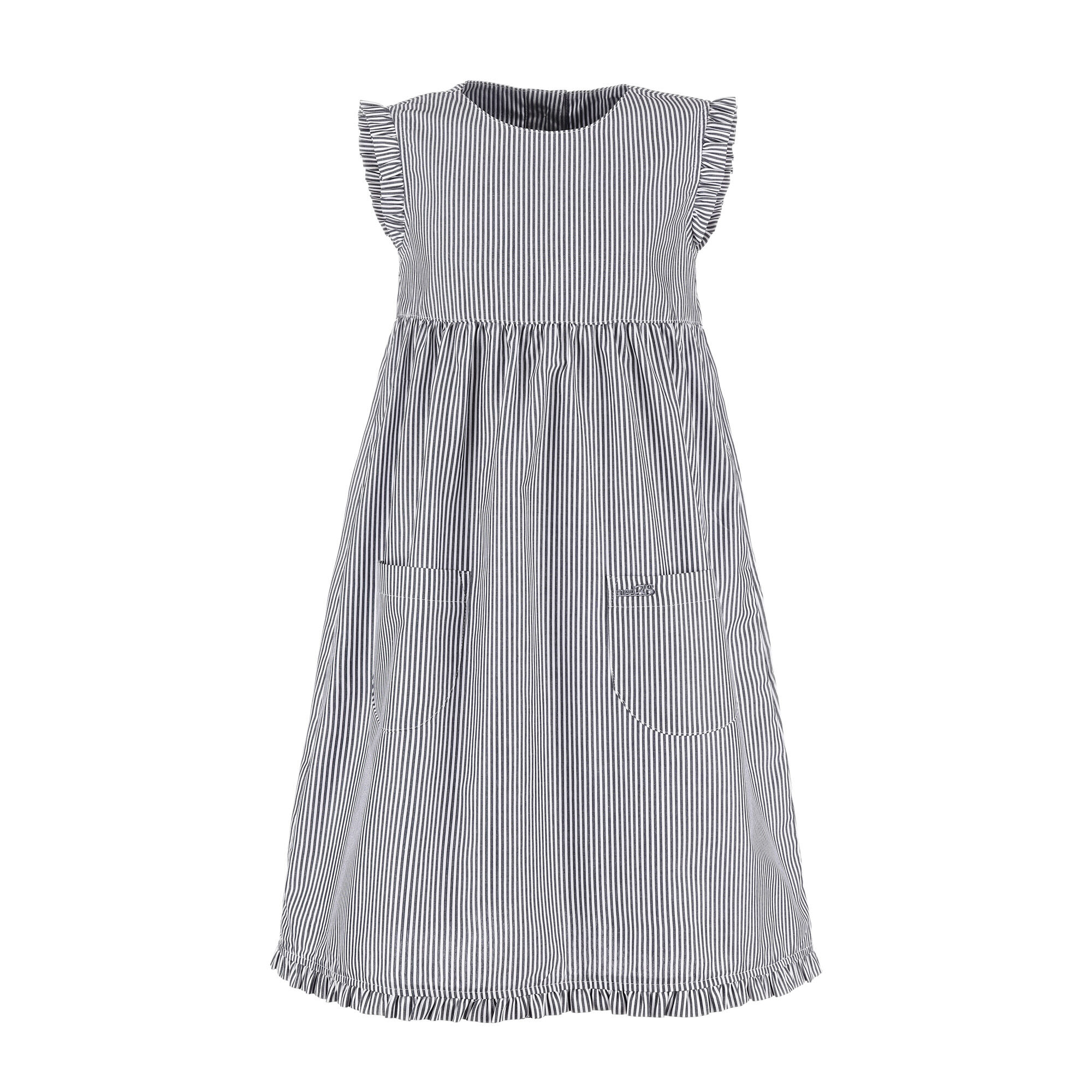 Kinderkleid, gestreift Restposten