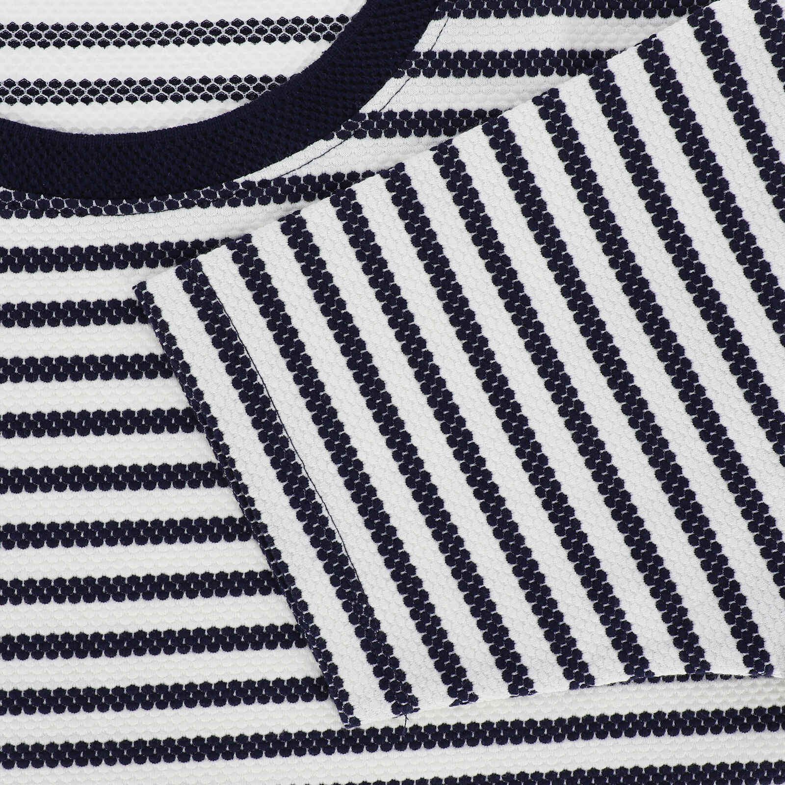 46116-damen-strick-t-shirt-blau-weiss-detail
