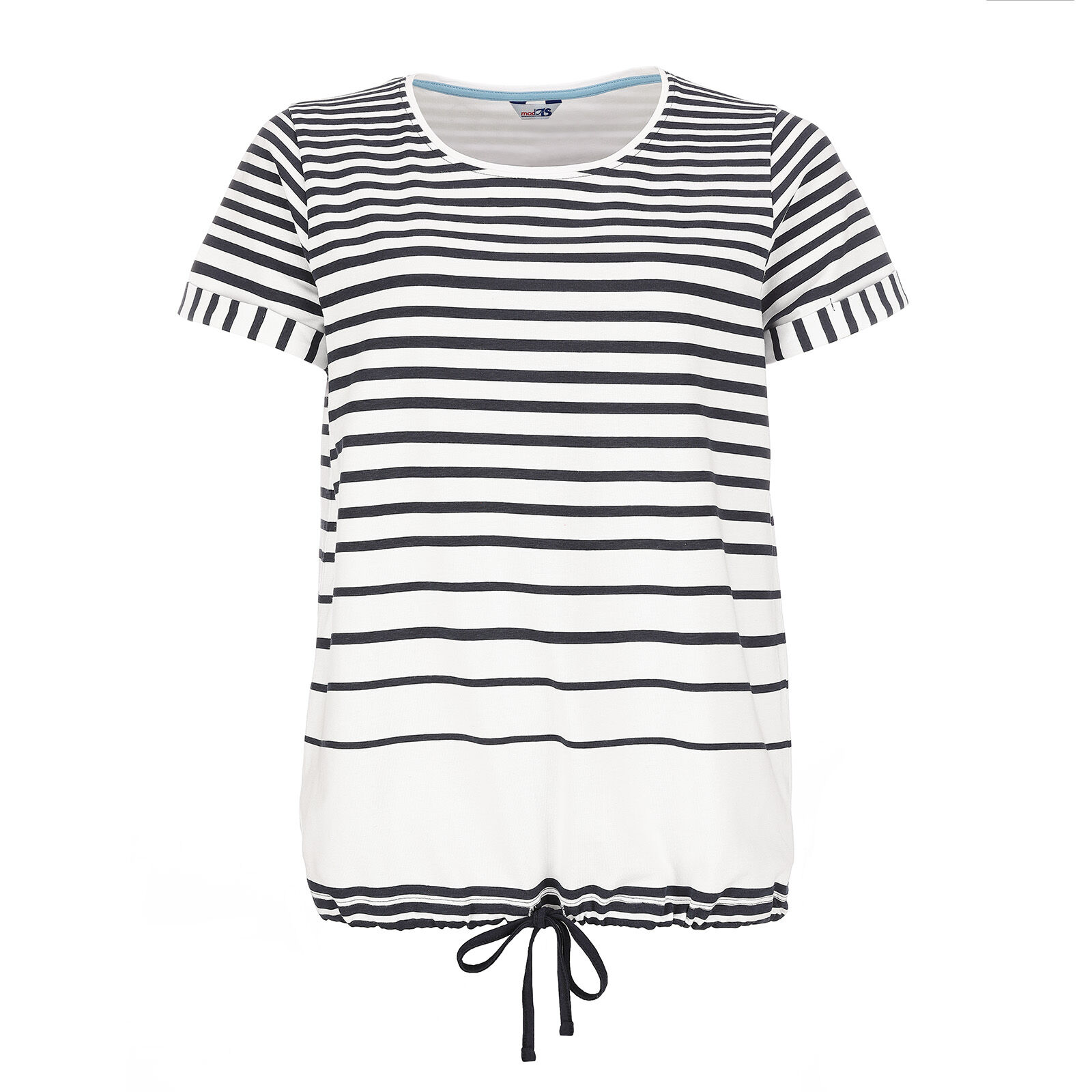 Damen-T-Shirt, gestreift  Restposten