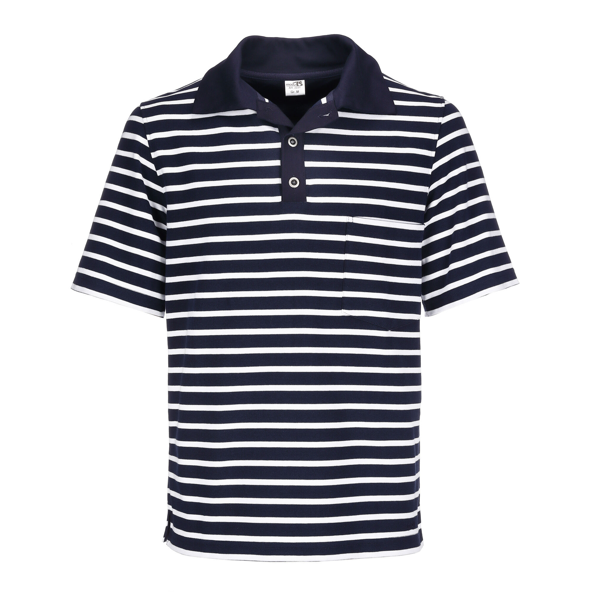 Maritimes Polo-Shirt