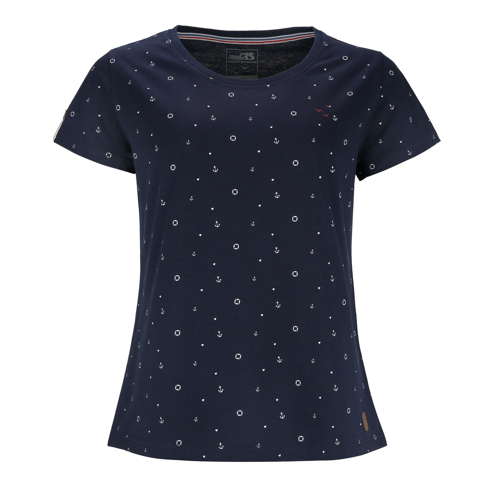 Damen-T-Shirt mit Print Gr.38 Restposten