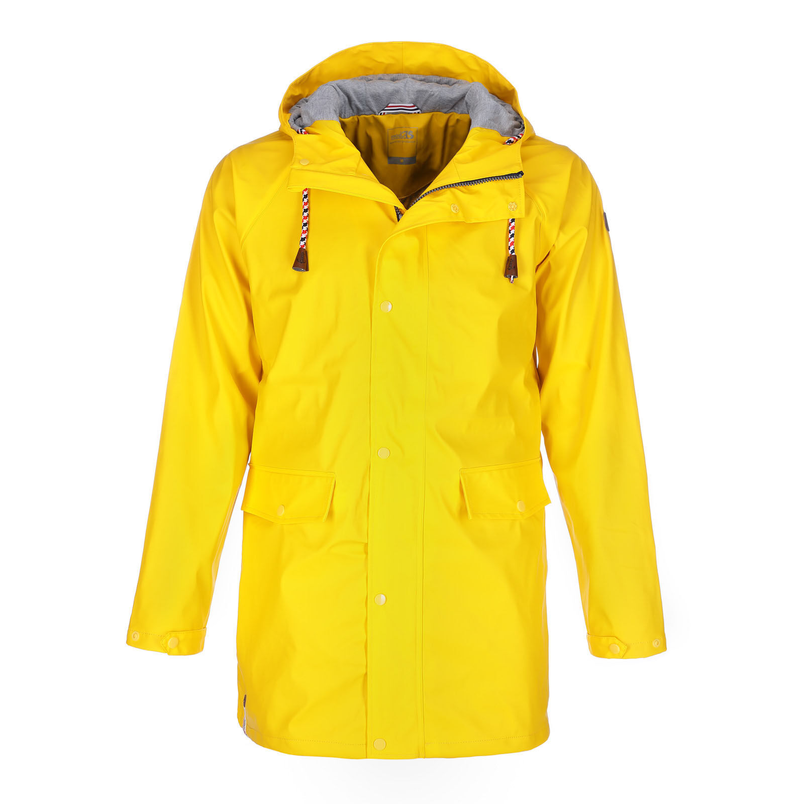 Herren-PU-Regenjacke