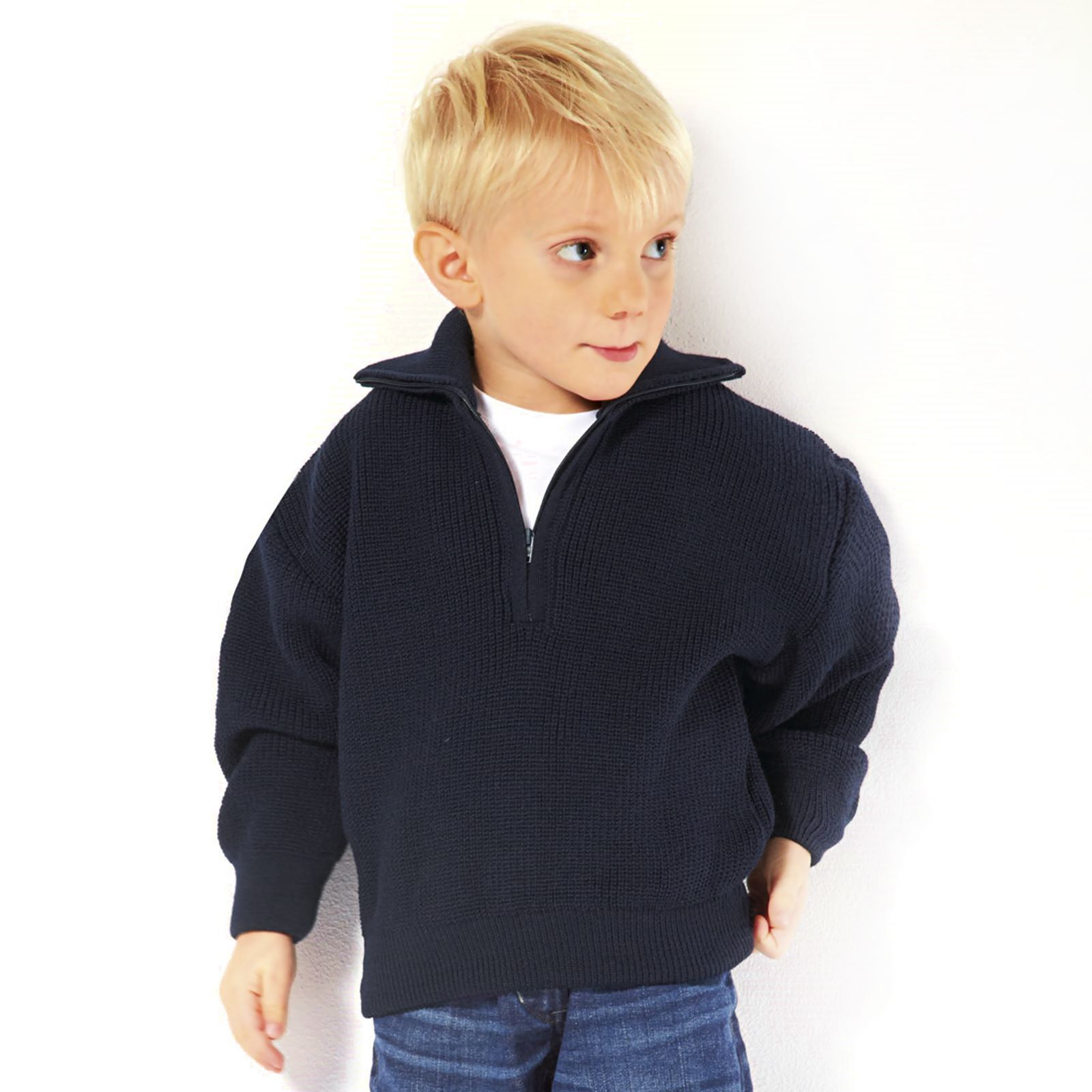 10656_16 Kinder-Troyer, 100% Schurwolle