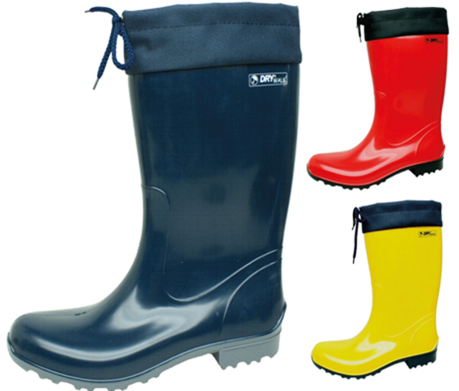 Art-50205 PVC-Regenstiefel-Damen
