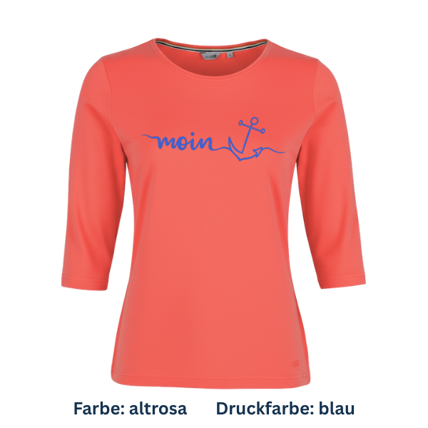 Moin-Shirt-altrosa-blau