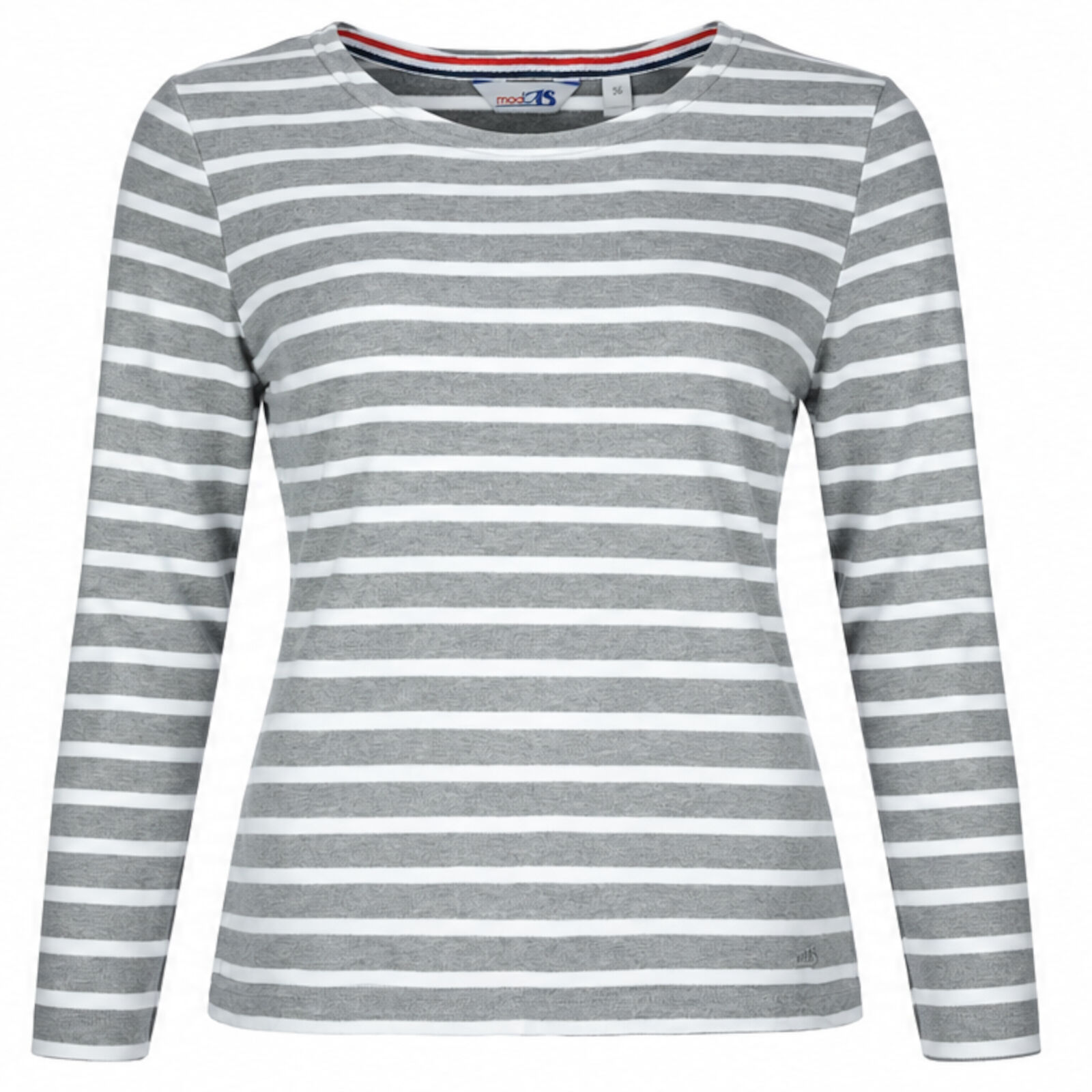 Maritimes Damen-Shirt 1/1-Arm