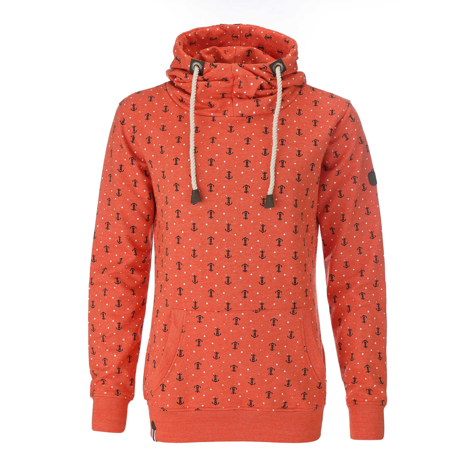 Damen-Hoodie mit Anker-Print Restposten