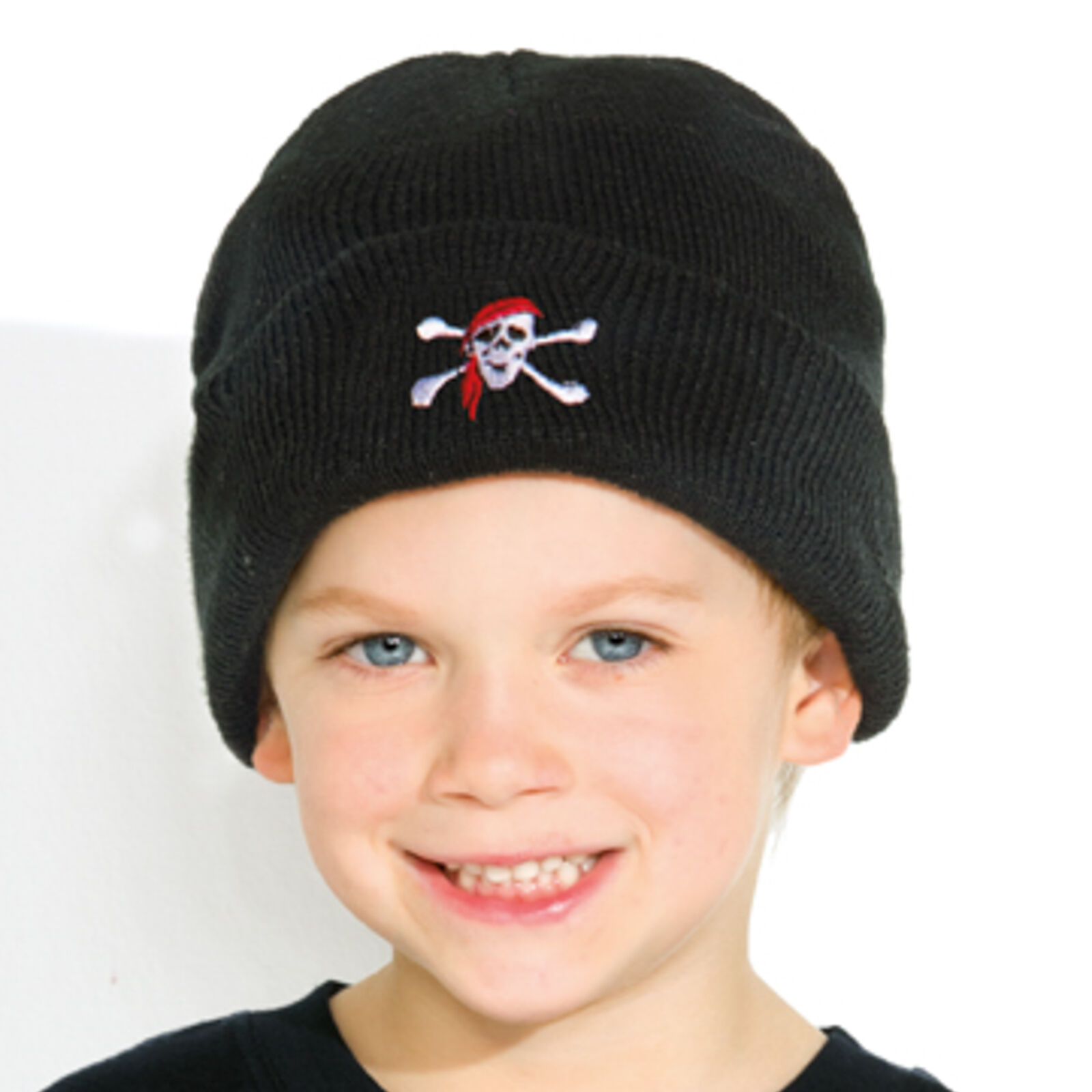 Ki.-Strickmütze "Pirat"
