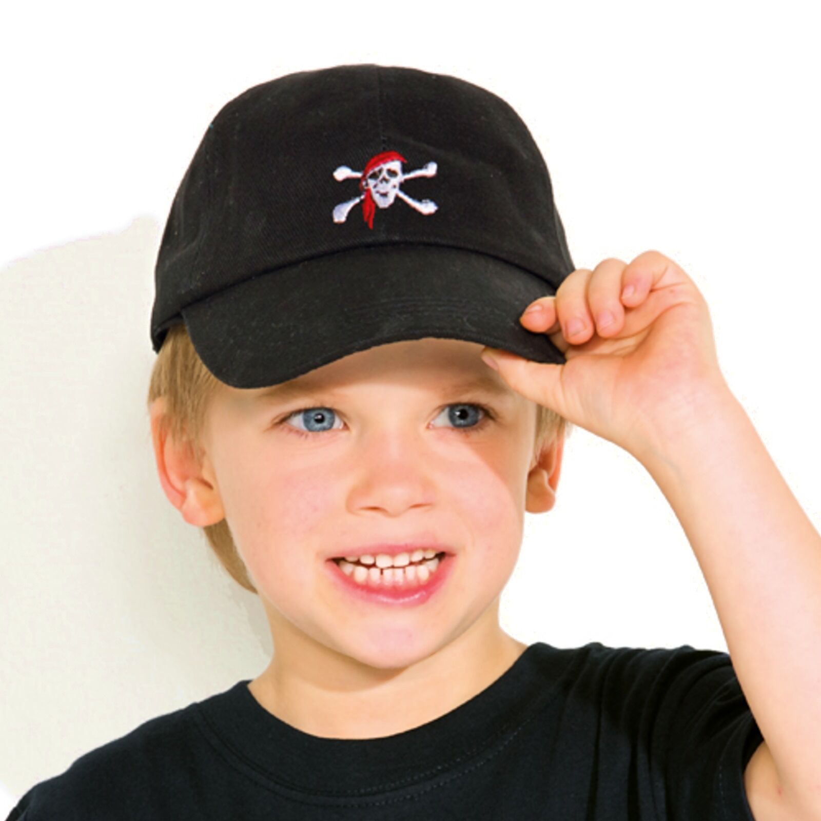 10828 Kinder Baseball-Cap "Pirat"