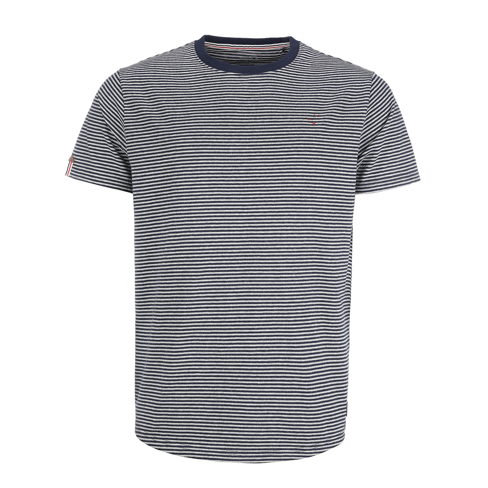 Herren-T-Shirt, gestreift Sonderpreis