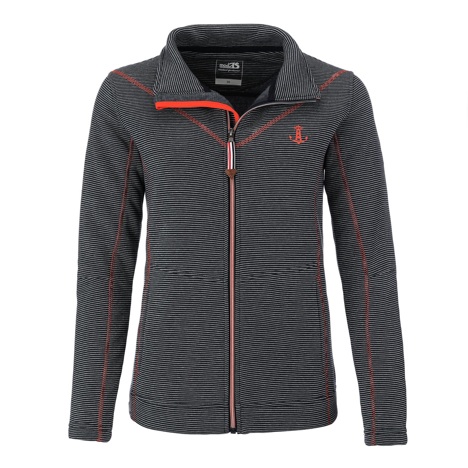 Damen-Strickfleecejacke