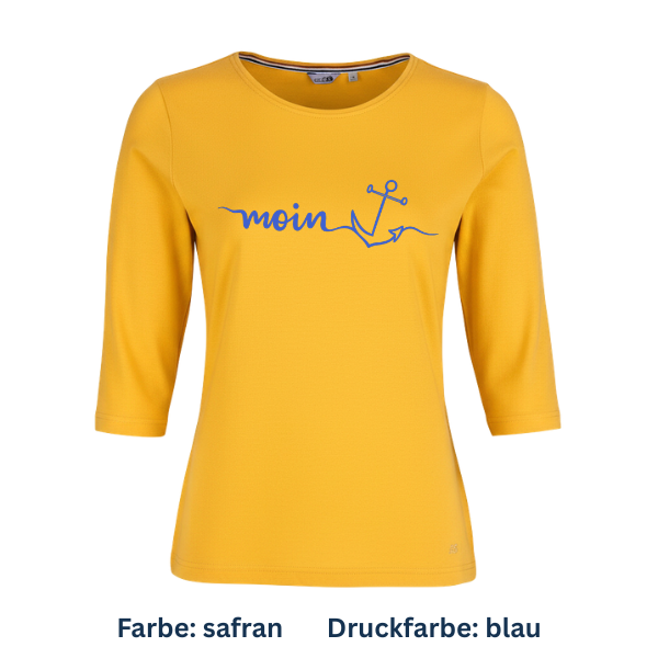 Moin-Shirt-safran-blau