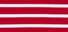 (02) rot / weiss-gestreift (02) rot / weiss-gestreift