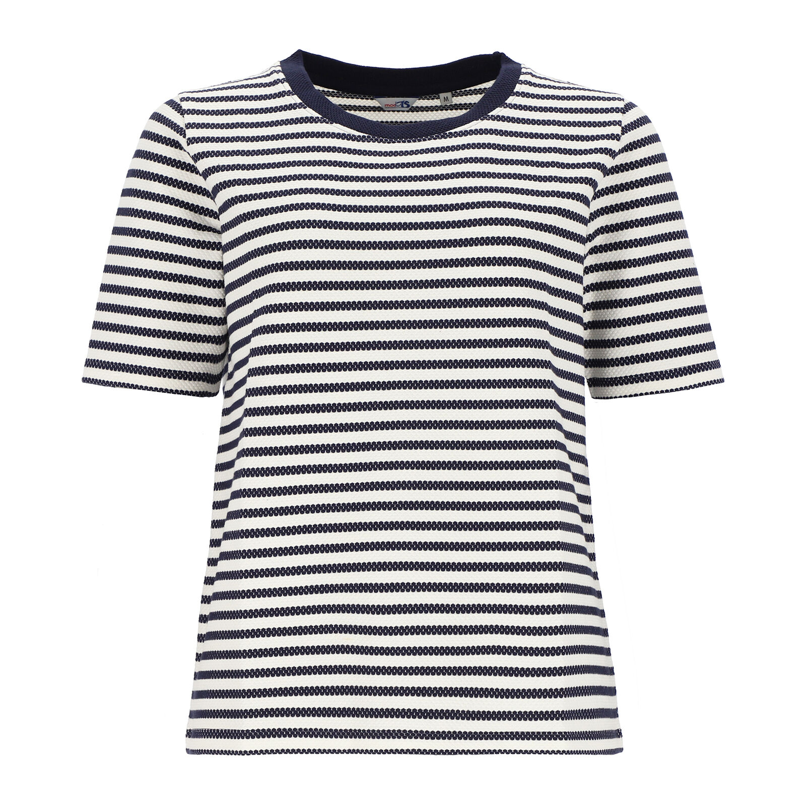 46116-damen-strick-t-shirt-blau-weiss-front