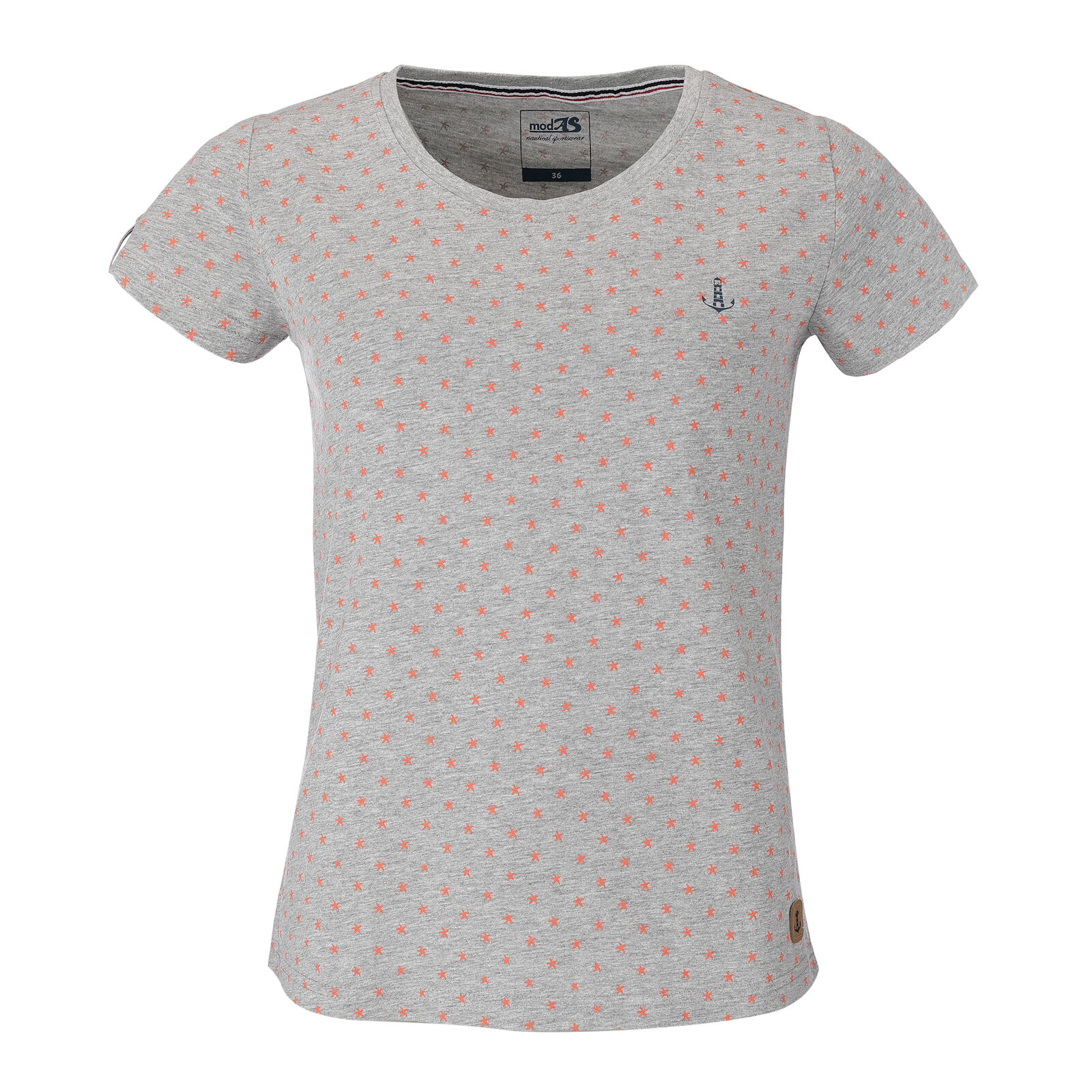 Damen-T-Shirt mit Print Restposten