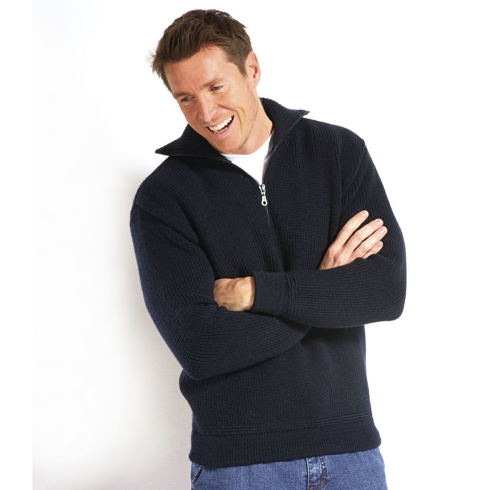 1068_16 Troyer, 100% Schurwolle