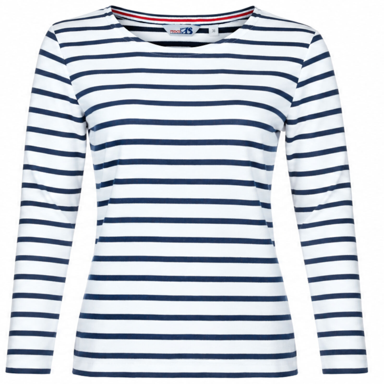 Maritimes Damen-Shirt 1/1-Arm