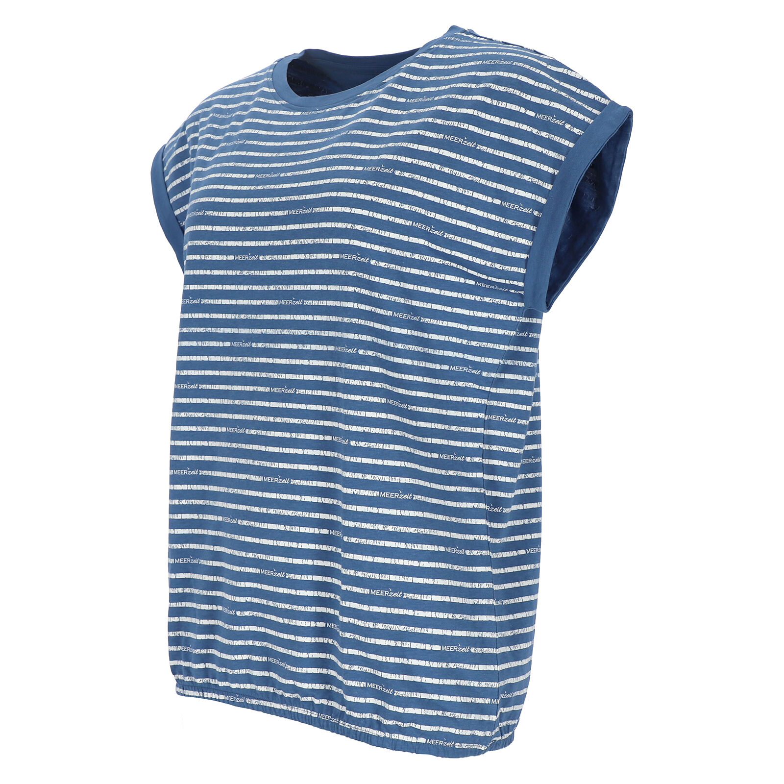 Da.-T-Shirt mit Print