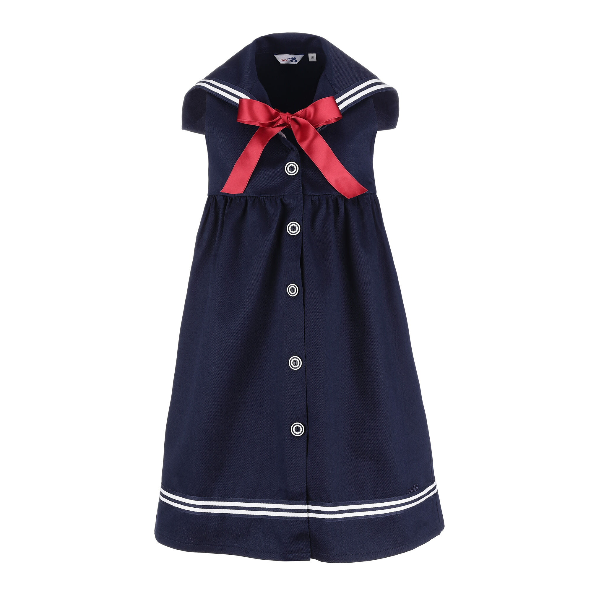 Kinder-Matrosenkleid, ärmellos Sonderpreis