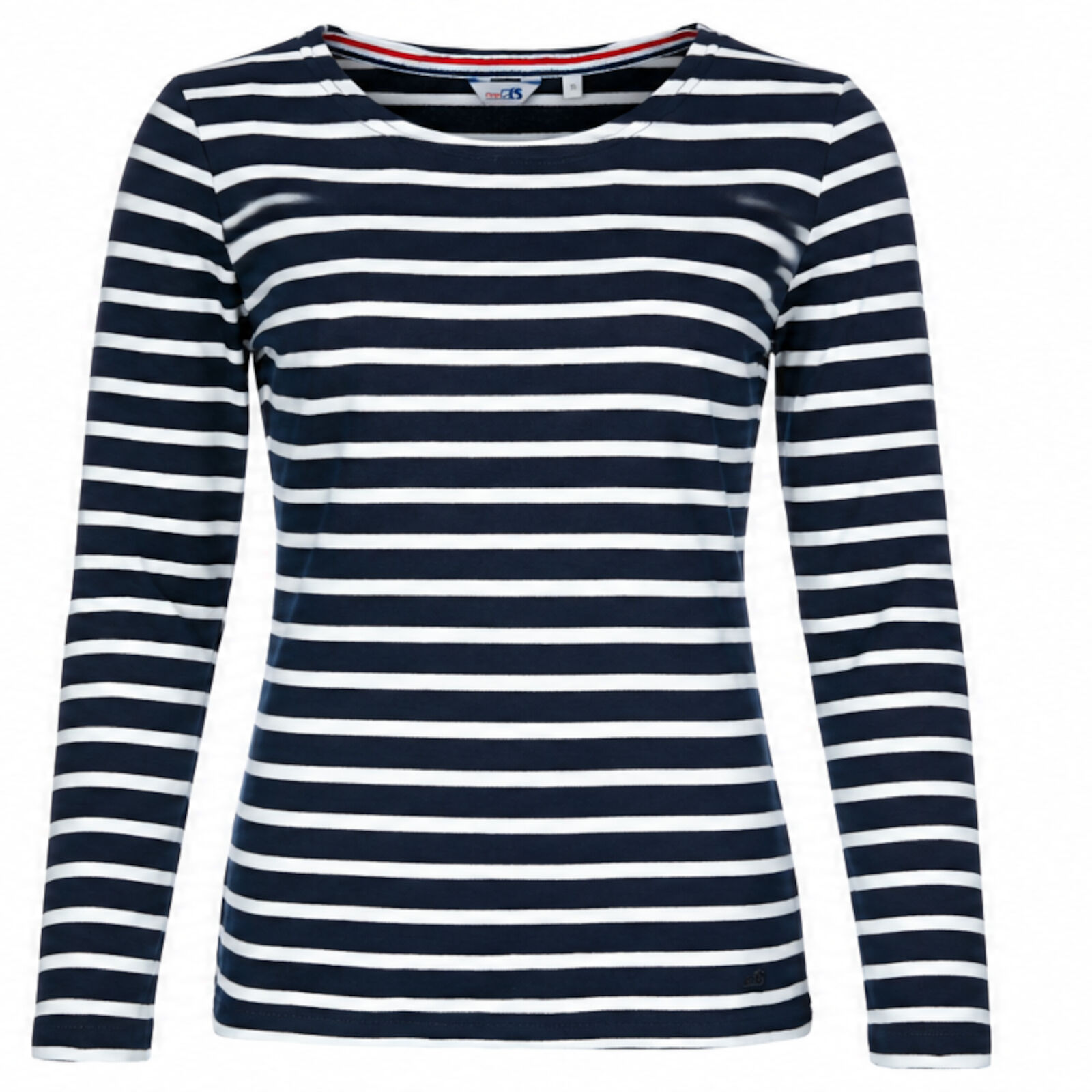 Maritimes Damen-Shirt 1/1-Arm