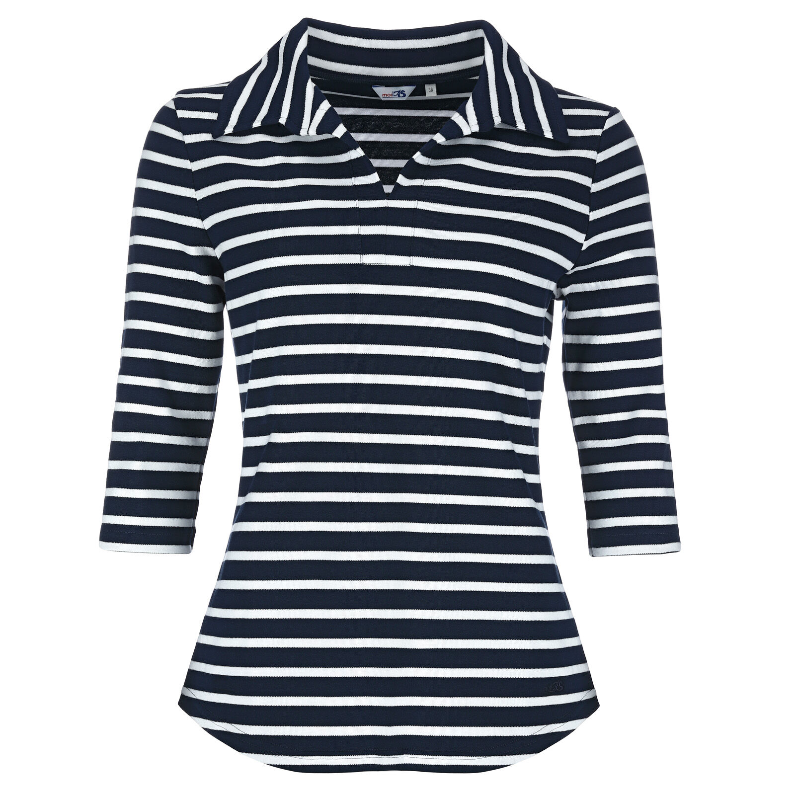 Damen Shirt mit Polokragen