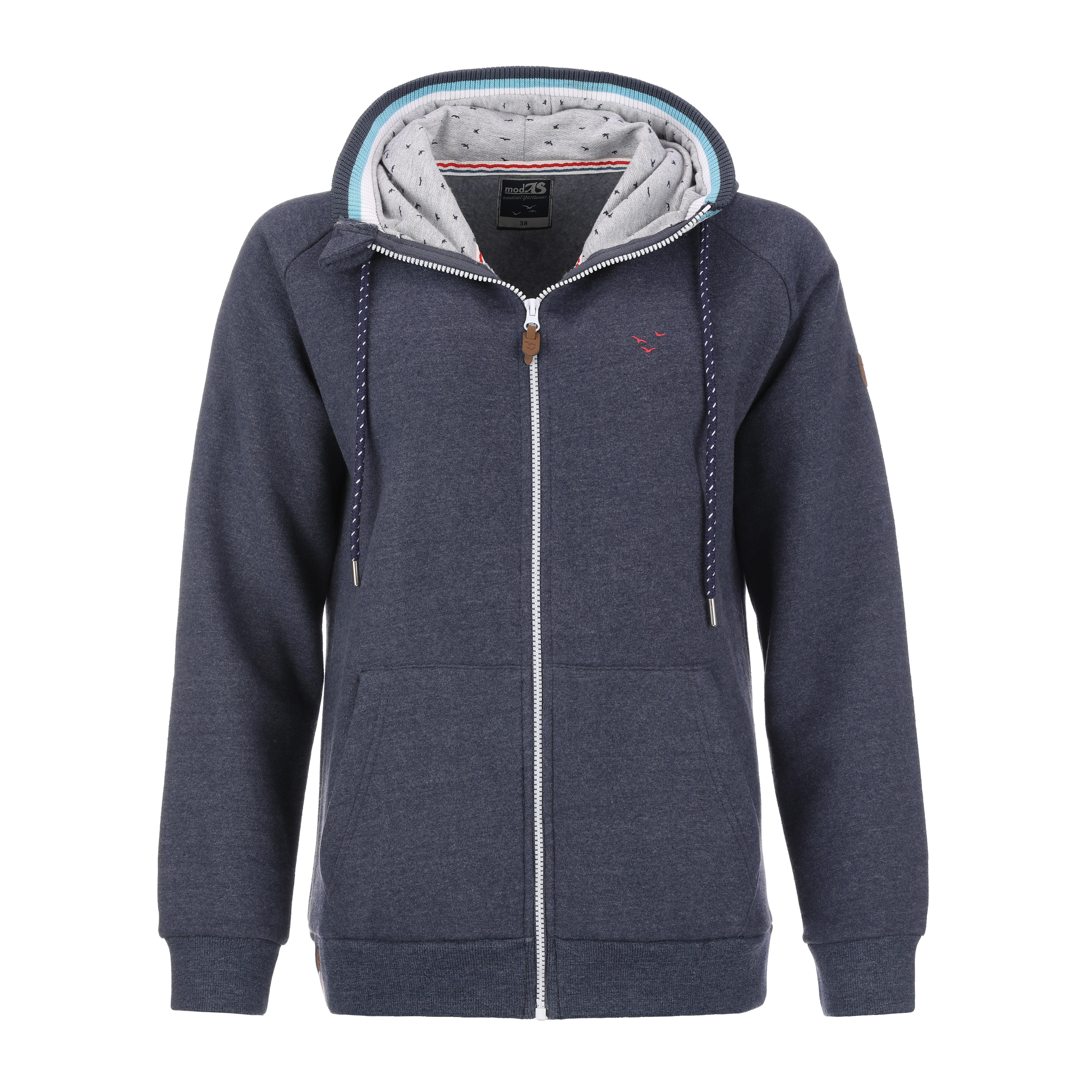 Damen-Sweatjacke Restposten Gr. 46 in Farbe marine